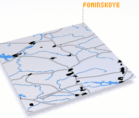 3d view of Fominskoye