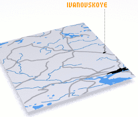 3d view of Ivanovskoye