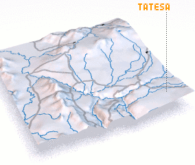 3d view of Tʼatʼēsa