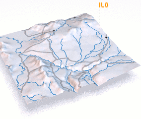 3d view of Īlo