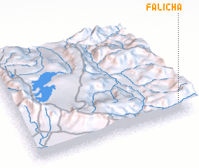 3d view of Falīcha