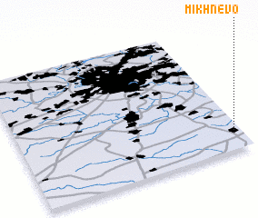 3d view of Mikhnëvo