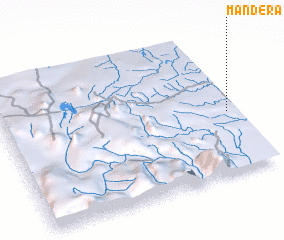 3d view of Mandera