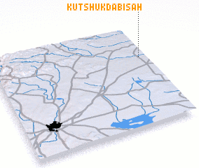 3d view of Kutshuk Dabīsah