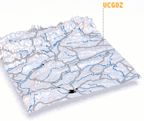 3d view of Üçgöz