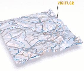 3d view of Yiğitler