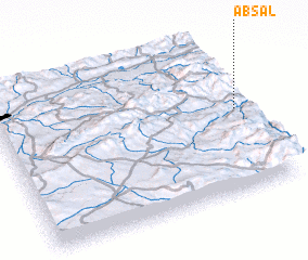 3d view of Absal