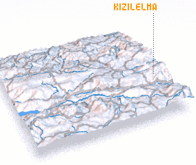 3d view of Kızılelma