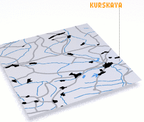 3d view of Kurskaya