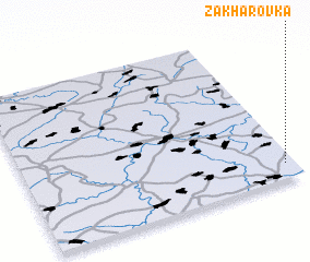 3d view of Zakharovka