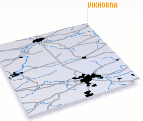 3d view of Vikhorna