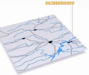 3d view of Kozhevnikovo