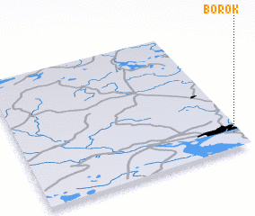 3d view of Borok