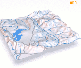 3d view of Odo