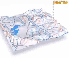 3d view of Bedatʼīno