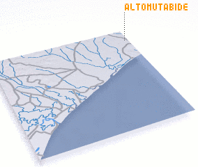 3d view of Alto Mutabide