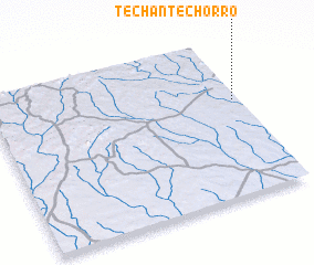 3d view of Techantechorro