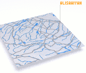 3d view of Al ‘Īsāwīyah