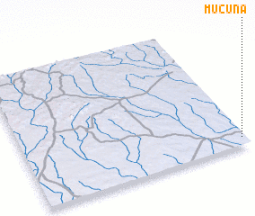 3d view of Mucuna