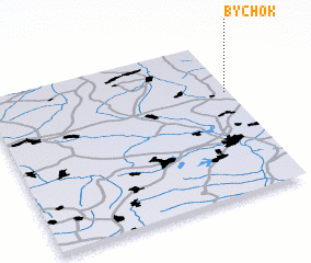 3d view of Bychok