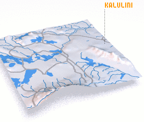 3d view of Kalulini