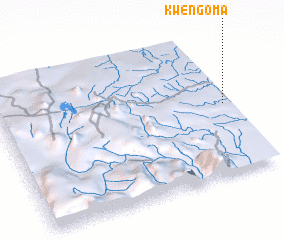 3d view of Kwengoma