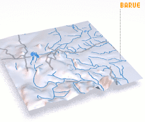 3d view of Barue