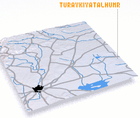 3d view of Turaykīyat al Ḩumr