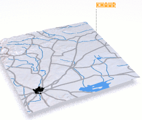 3d view of Khawr