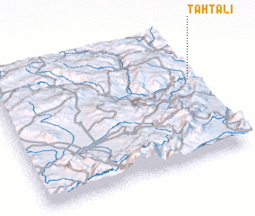 3d view of Tahtalı