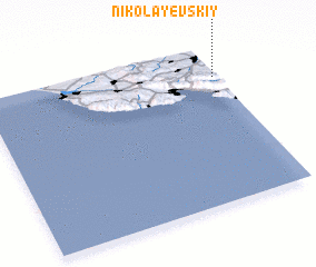 3d view of Nikolayevskiy