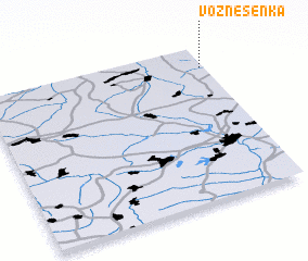 3d view of Voznesenka