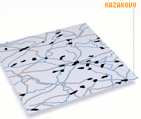 3d view of Kazakovo