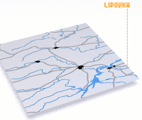 3d view of Lipovka