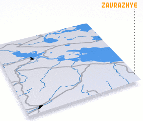 3d view of Zavrazh\