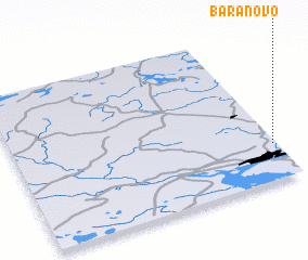 3d view of Baranovo