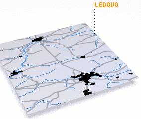 3d view of Lëdovo