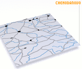 3d view of Chemodanovo