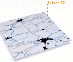 3d view of Tutykhino