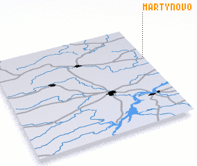 3d view of Martynovo