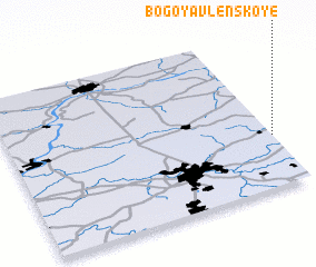 3d view of Bogoyavlenskoye