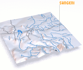 3d view of Sangeni