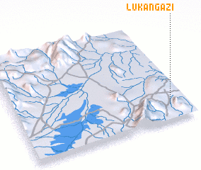 3d view of Lukangazi