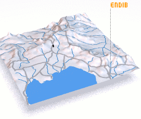 3d view of Endib