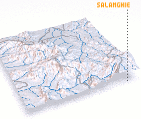 3d view of Salamghie