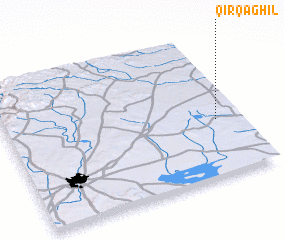 3d view of Qirq Āghīl