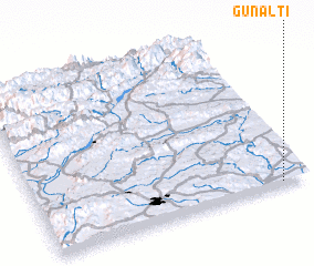 3d view of Günaltı