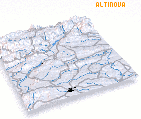 3d view of Altınova