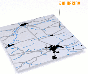 3d view of Zakhar\