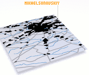 3d view of Mikhel\